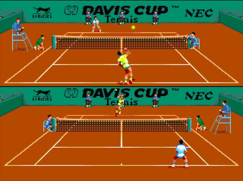 Davis Cup Tennis